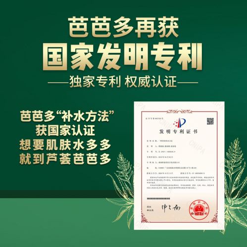 芭芭多以獨家蘆薈補水專利技術，開啟護膚水潤新紀元