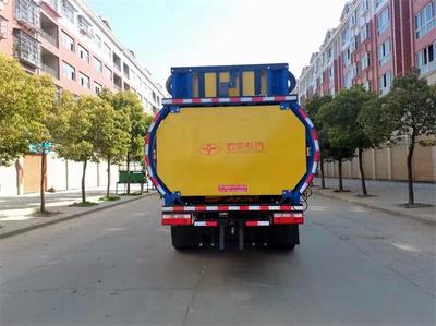 高速防撞車(chē) 安全守護(hù)者圖片與報(bào)價(jià)詳解，廠家直供，兼談掃路車(chē)聯(lián)動(dòng)作用