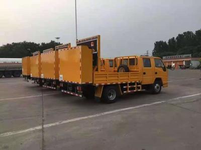 福建莆田高速公路防撞緩沖車(chē) 移動(dòng)安全堡壘，守護(hù)道路生命線